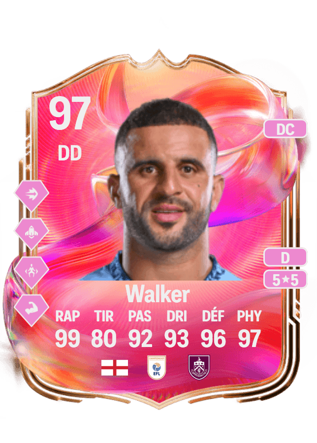 Kyle Walker card