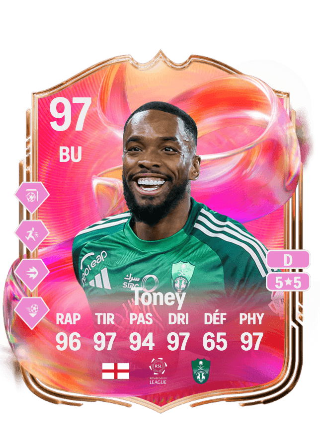 Ivan Toney card