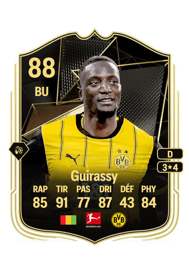 Serhou Guirassy card