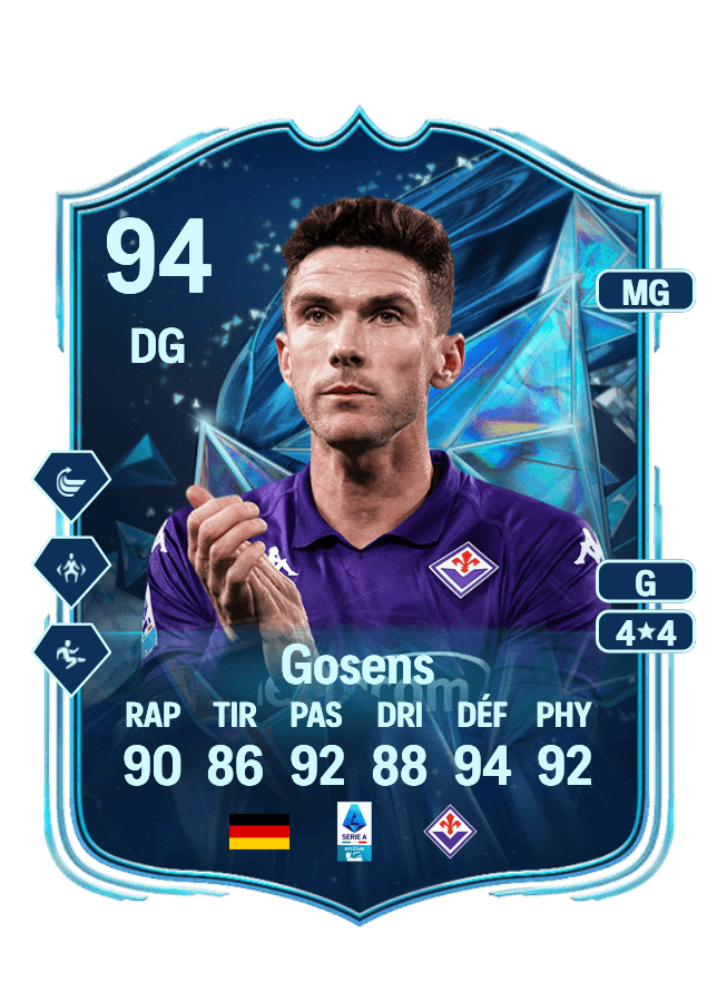 Robin Gosens card