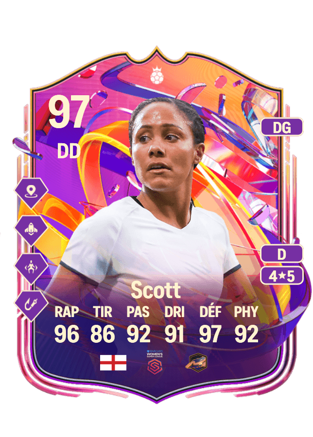 Alex Scott card