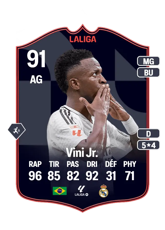 Vini Jr. card