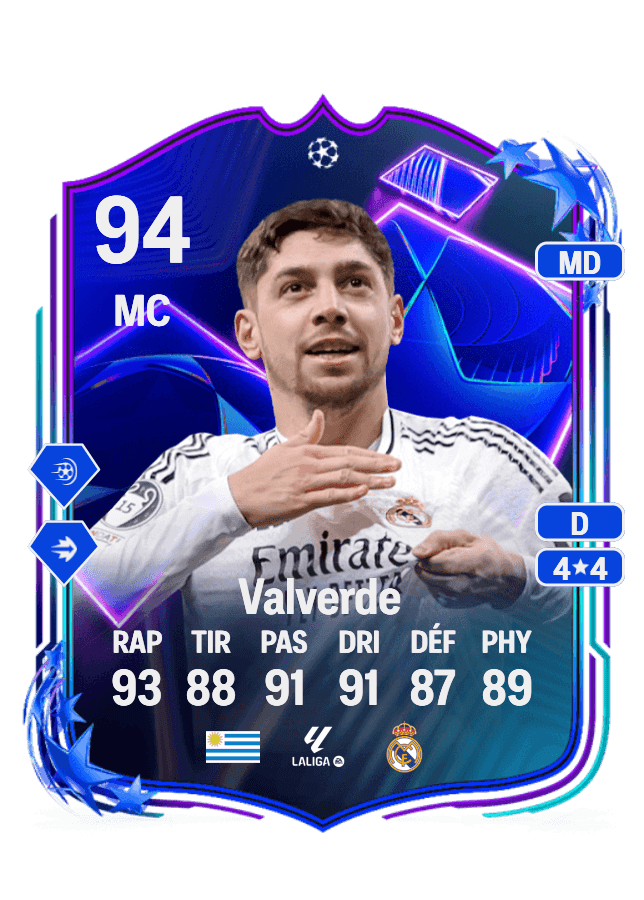 Federico Valverde card