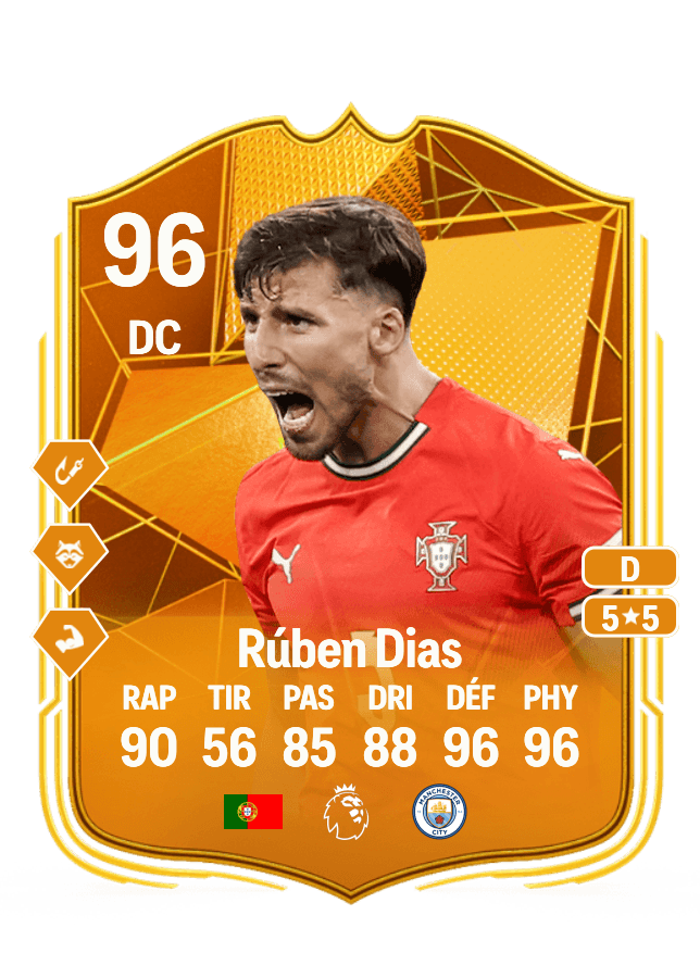 Rúben Dias card