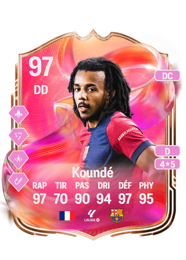 Jules Koundé card