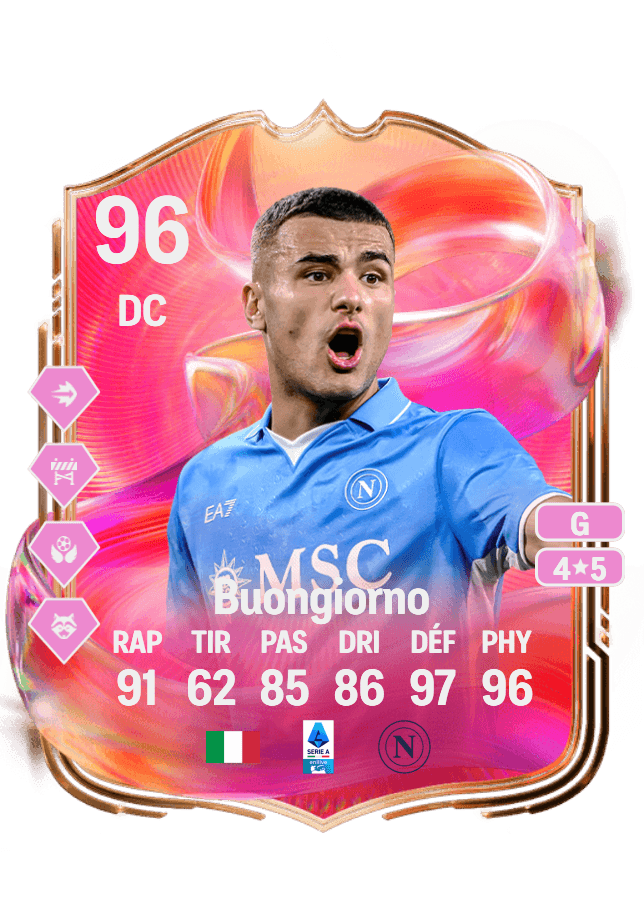 Alessandro Buongiorno card