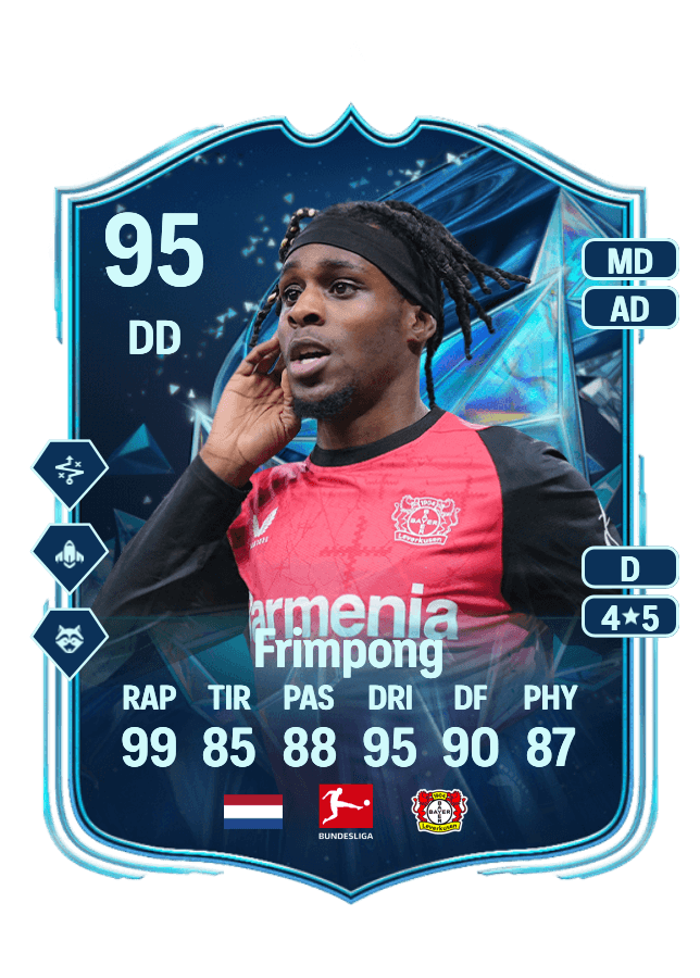 Jeremie Frimpong card