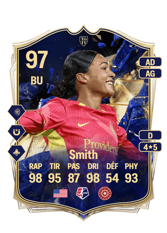 Sophia Smith card