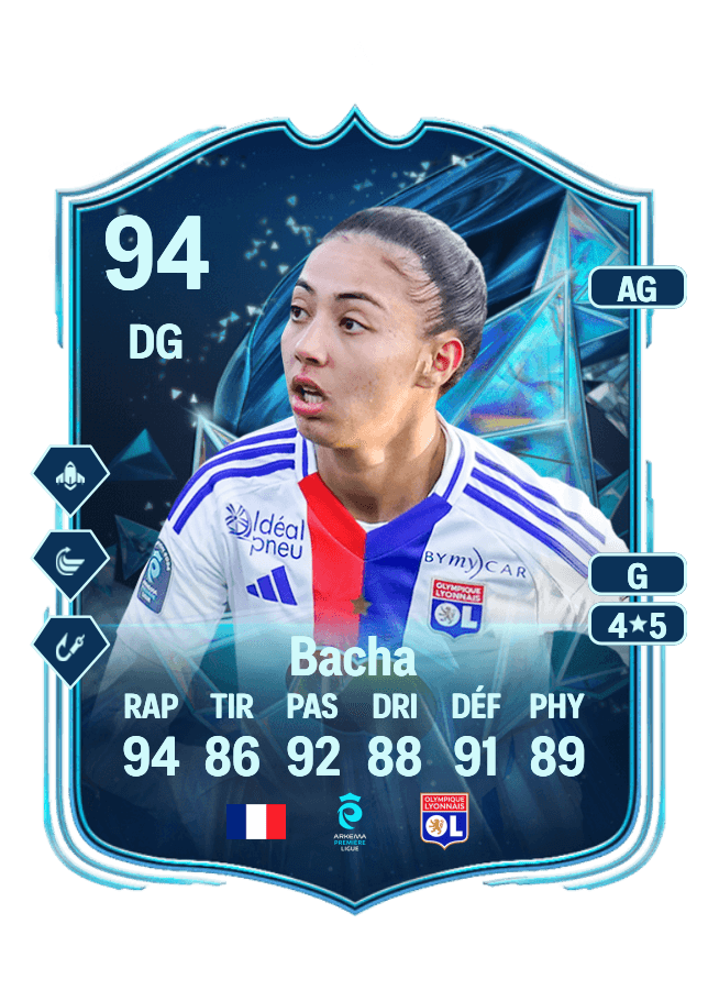Selma Bacha card