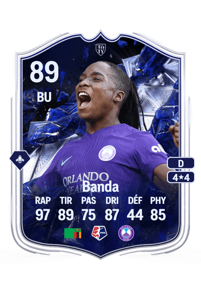 Barbra Banda card