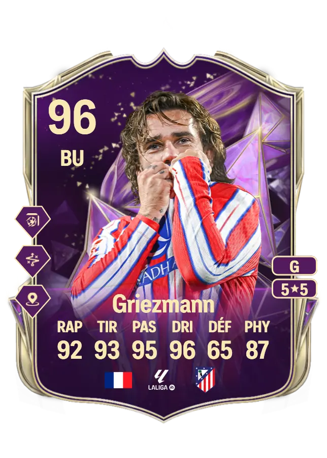 Antoine Griezmann card