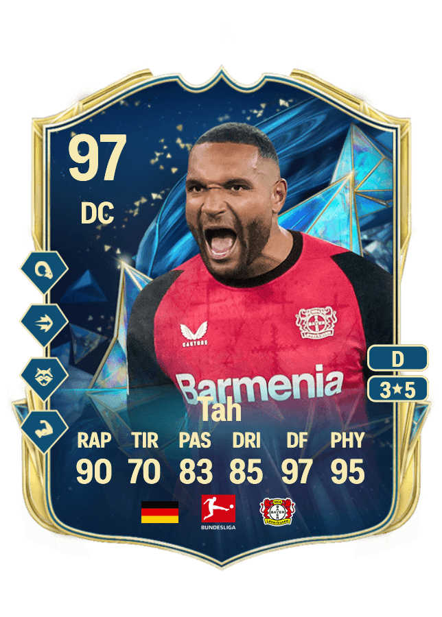 Jonathan Tah card