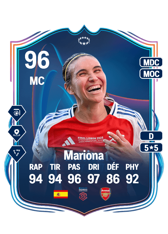 Mariona card