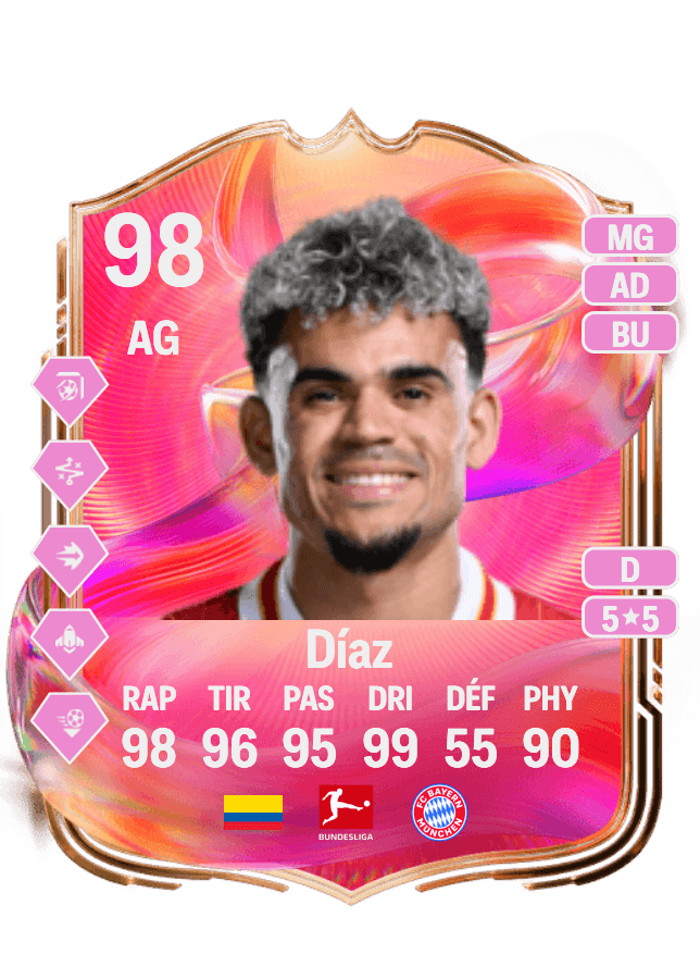 Luis Díaz card