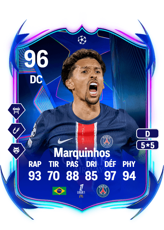 Marquinhos card