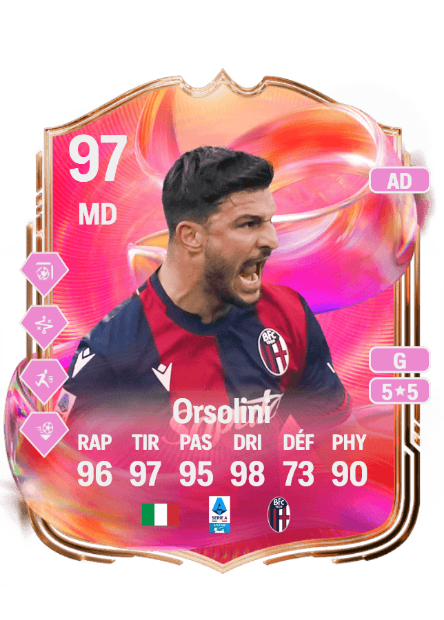 Riccardo Orsolini card