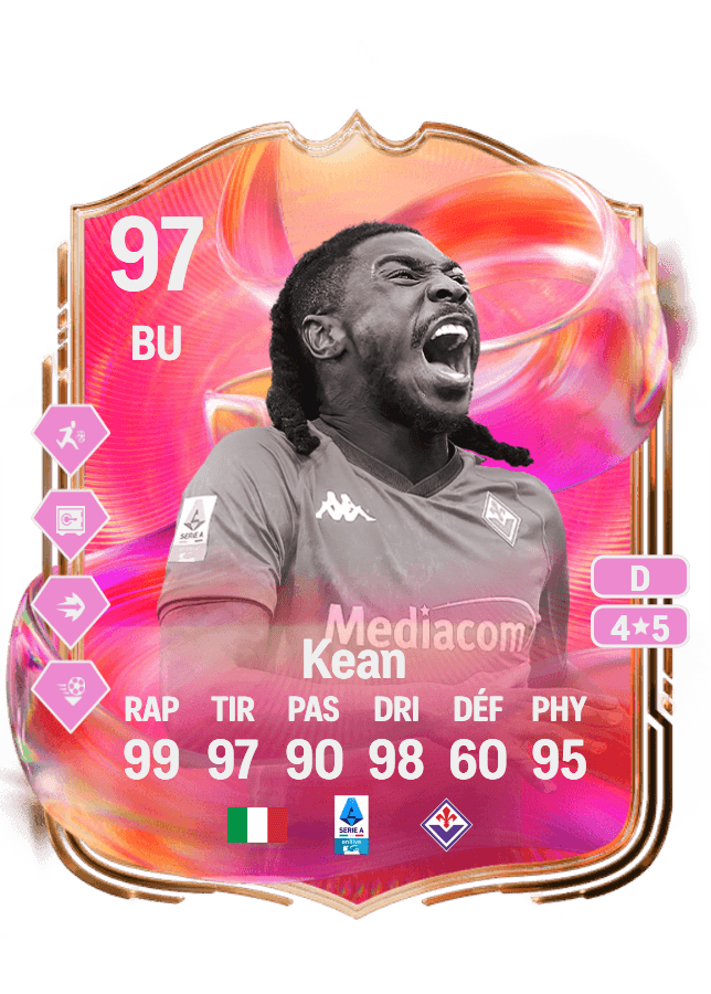 Moise Kean card