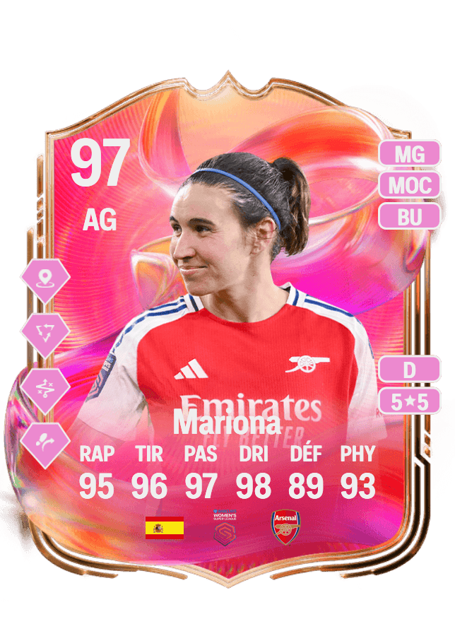 Mariona card