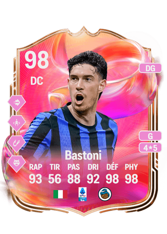 Alessandro Bastoni card