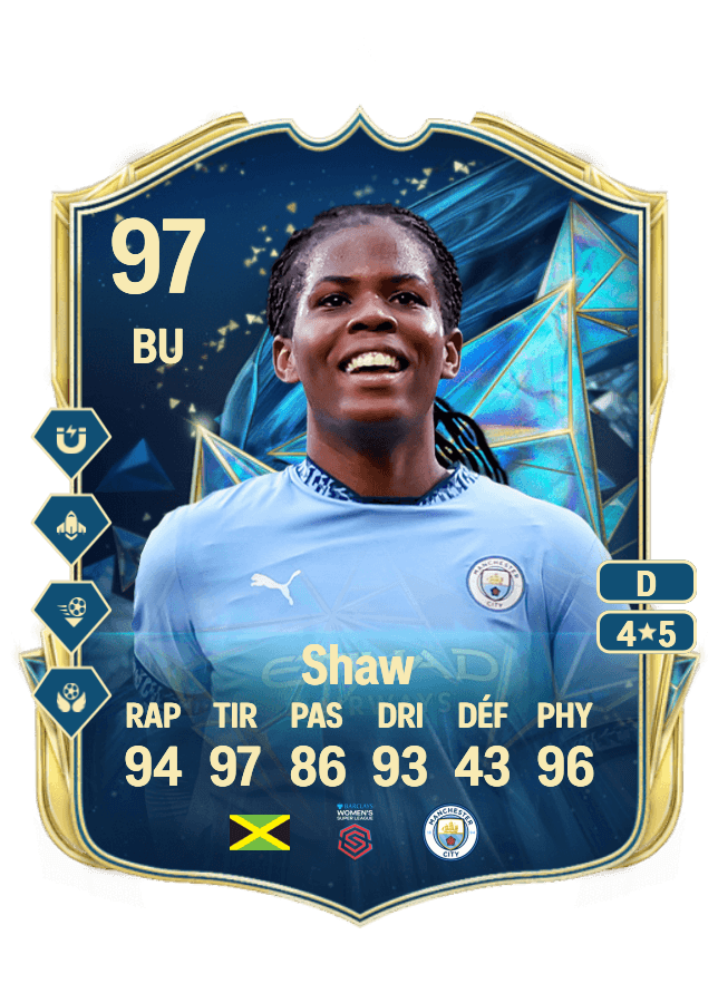 Khadija Shaw card