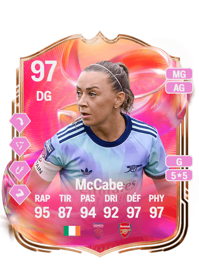 Katie McCabe card