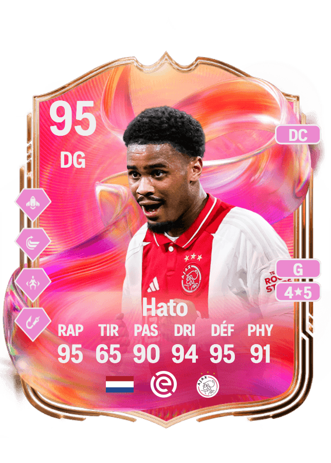 Jorrel Hato card