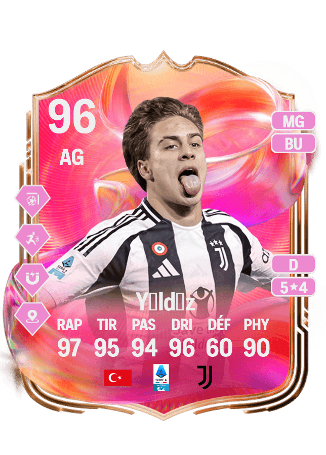 Kenan Yıldız card