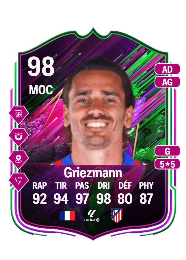Antoine Griezmann card