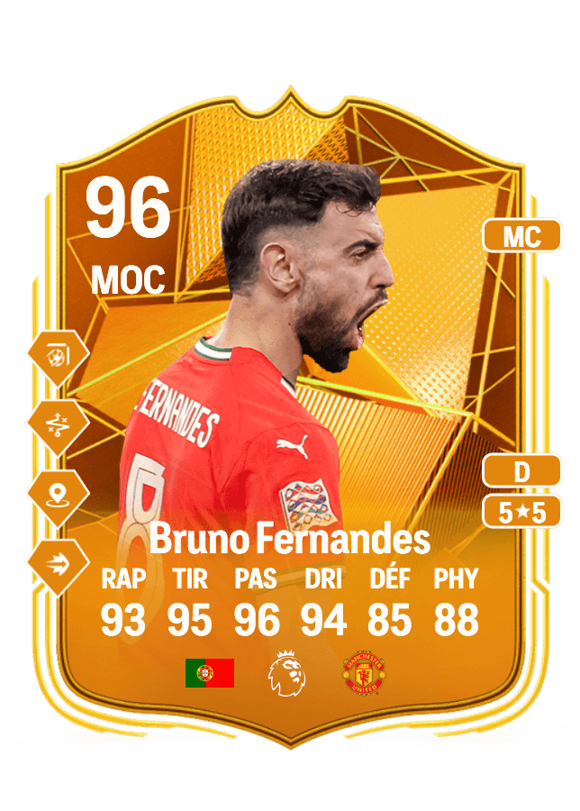 Bruno Fernandes card