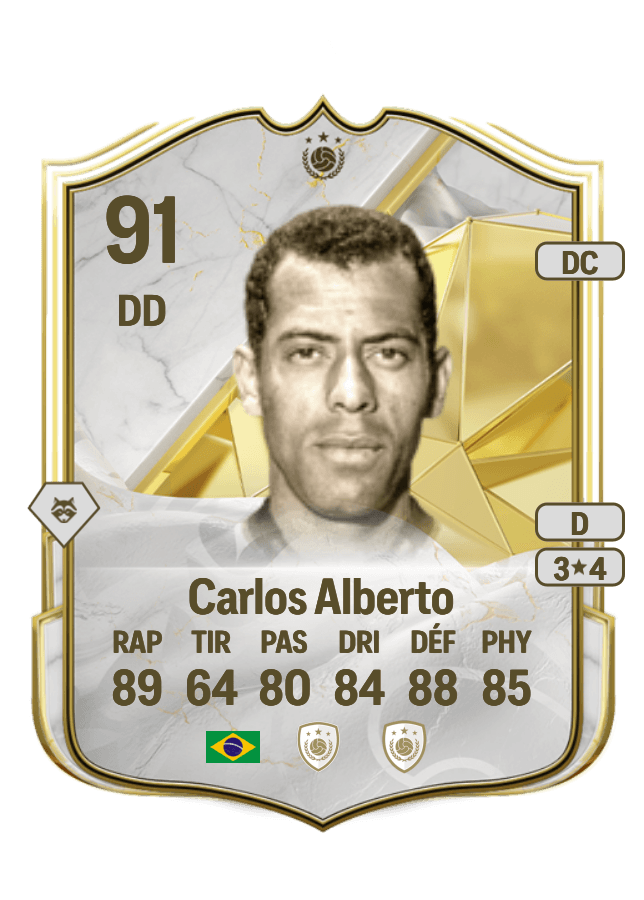 Carlos Alberto card