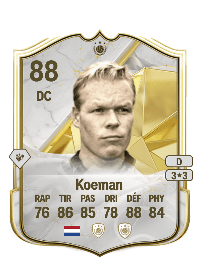 Ronald Koeman card