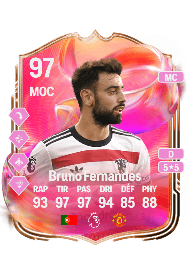 Bruno Fernandes card