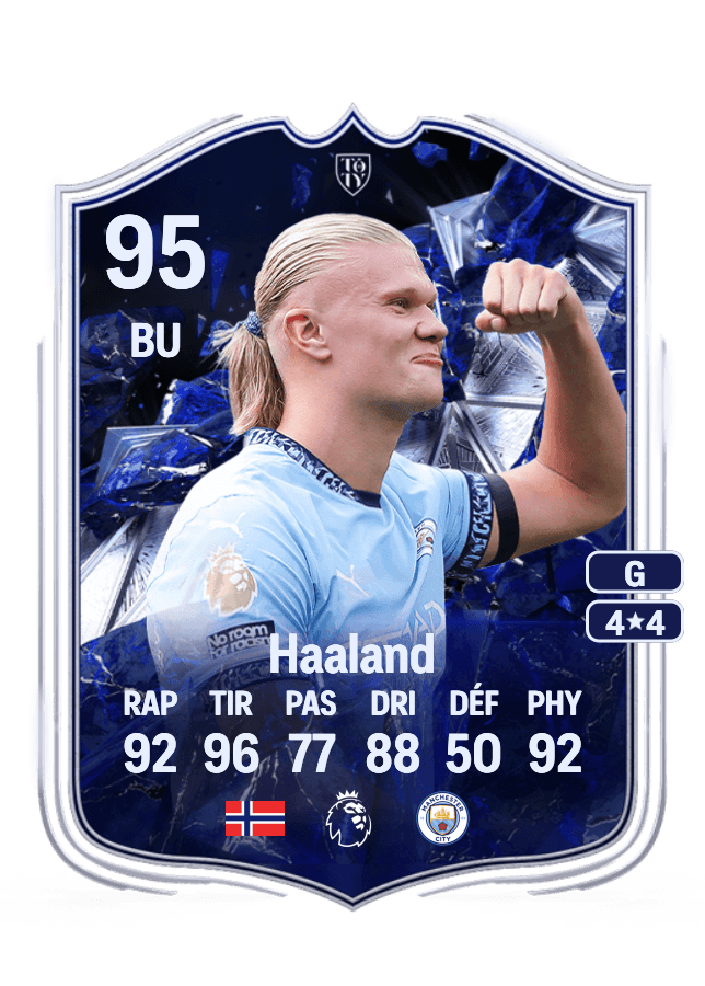 Erling Haaland card