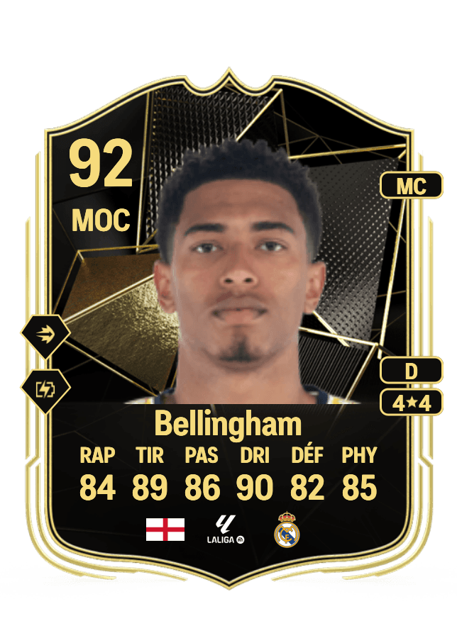 Jude Bellingham card