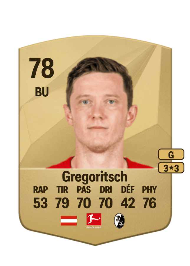 Michael Gregoritsch card