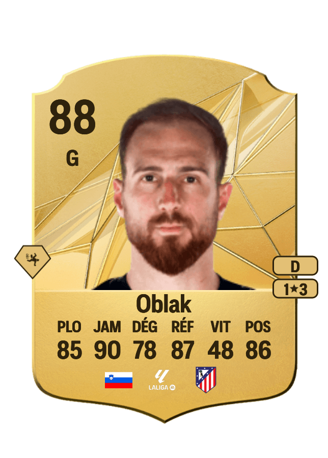 Jan Oblak card