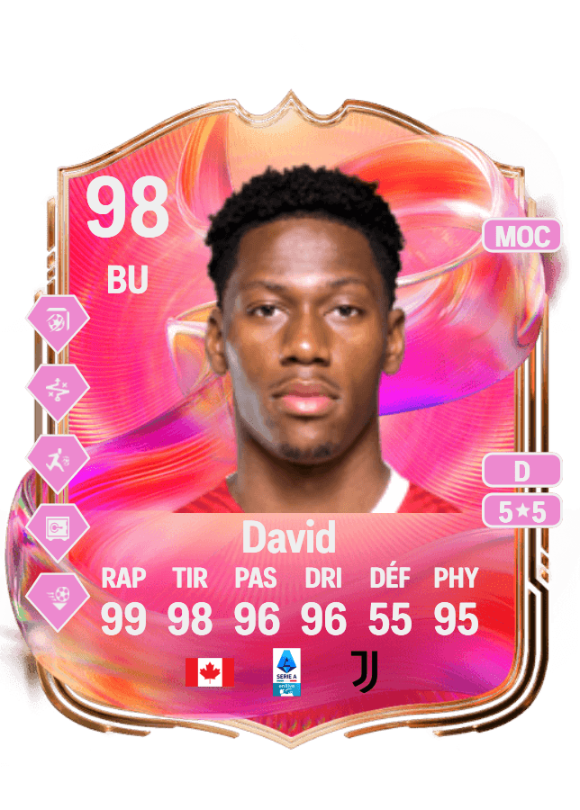 Jonathan David card