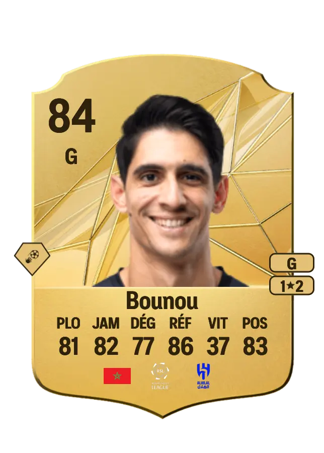 Yassine Bounou card