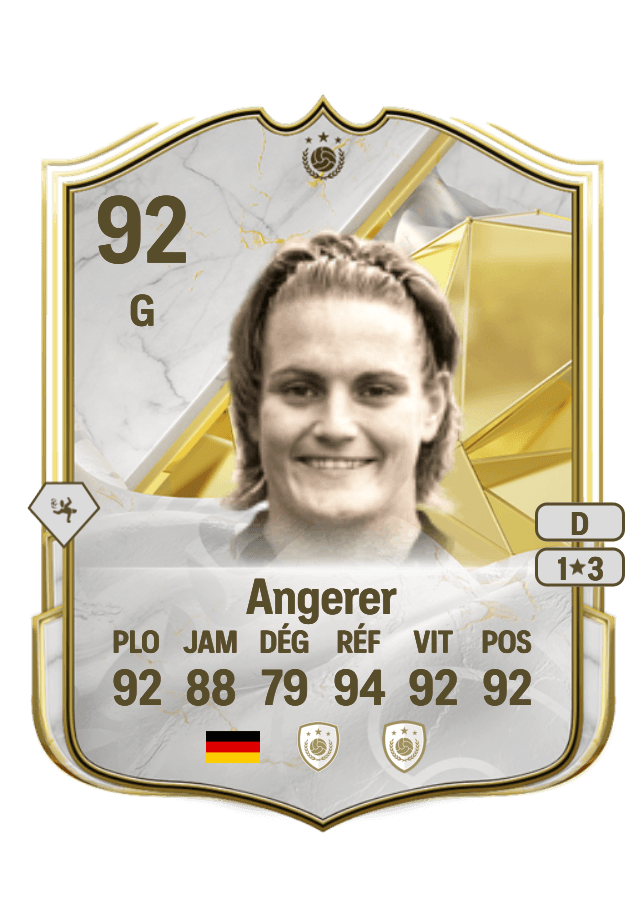 Nadine Angerer card