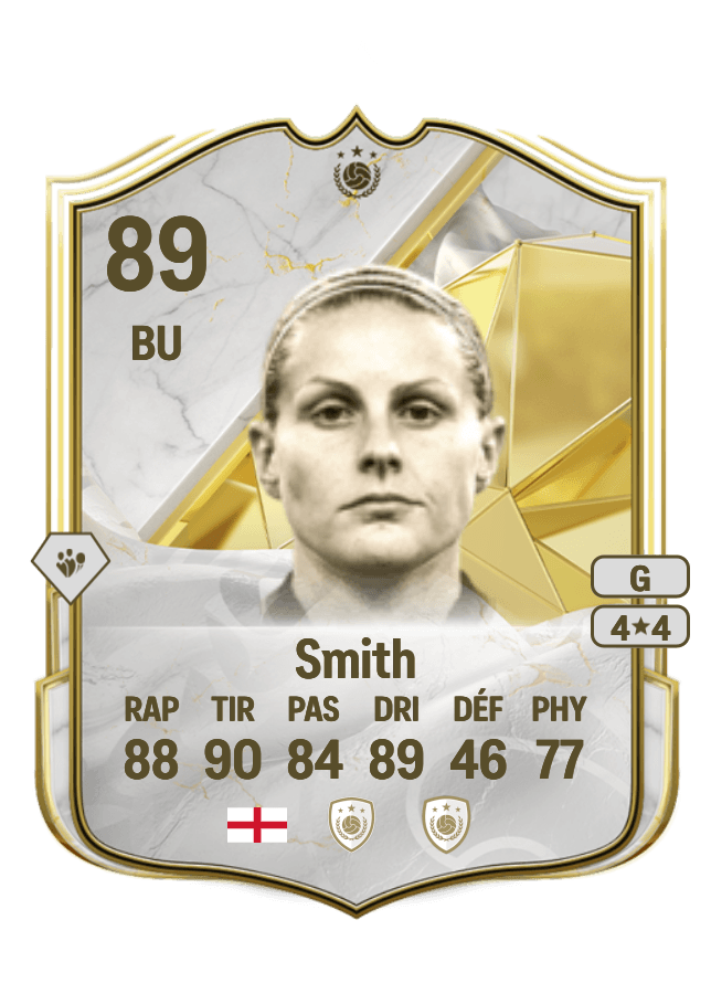 Kelly Smith card