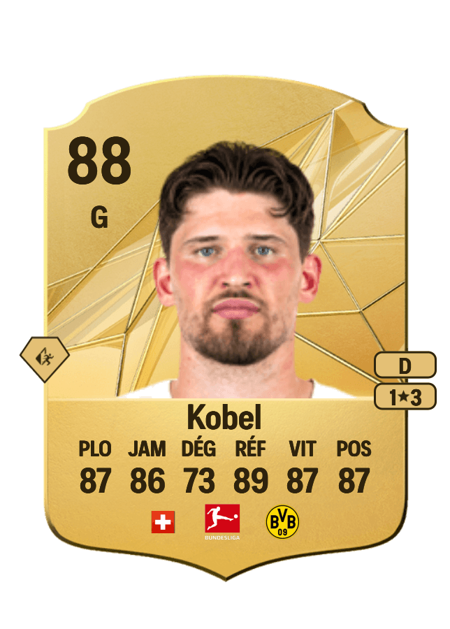Gregor Kobel card