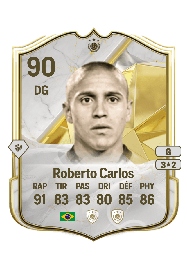 Roberto Carlos card