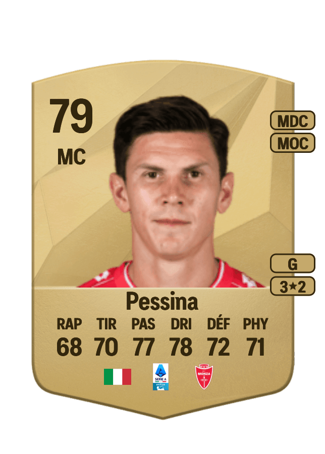 Matteo Pessina card
