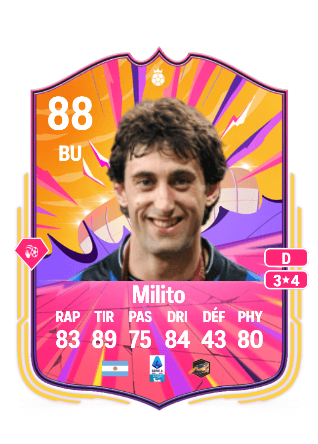 Diego Milito card