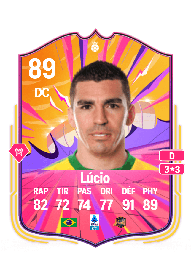 Lúcio card