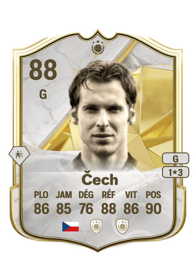 Petr Čech card