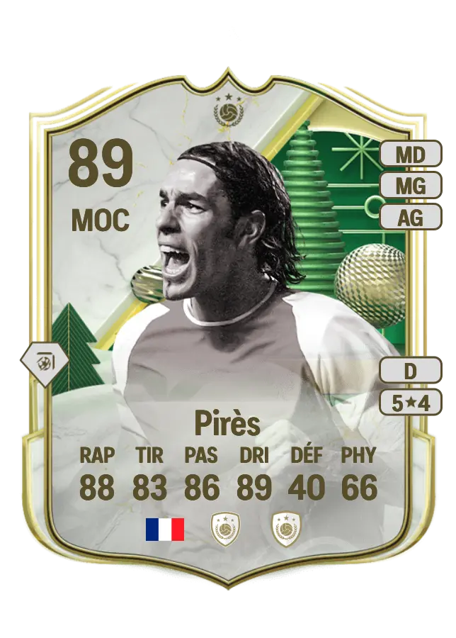 Robert Pirès card