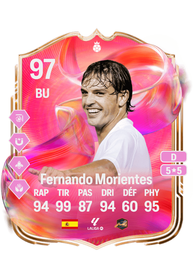 Fernando Morientes card