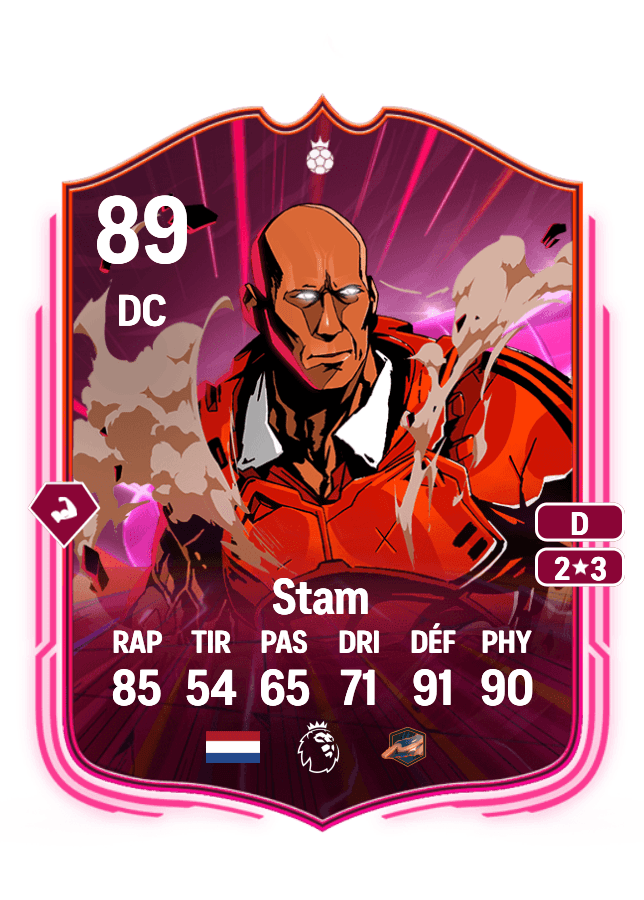 Jaap Stam card