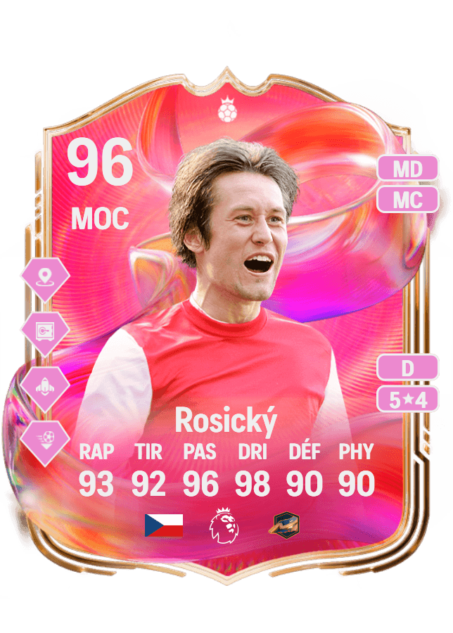 Tomáš Rosický card